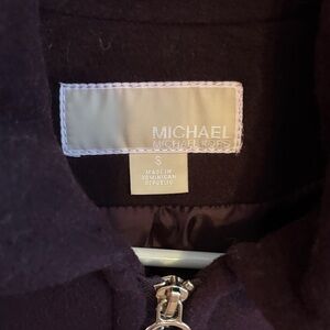 Michael Kors Deep Purple Outerwear